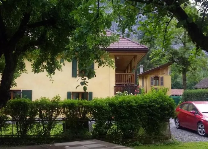 Le Clos Savoie Lorraine Vakantiehuis