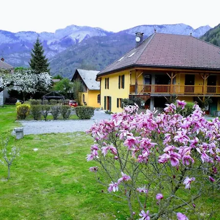 Le Clos Savoie Lorraine Ferienhaus